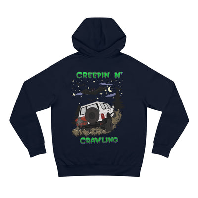 Creepin and Crawling Hoodie - Cobba Clothing 