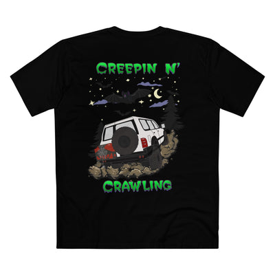 Creepin 'n' Crawling Tee - Cobba Clothing 