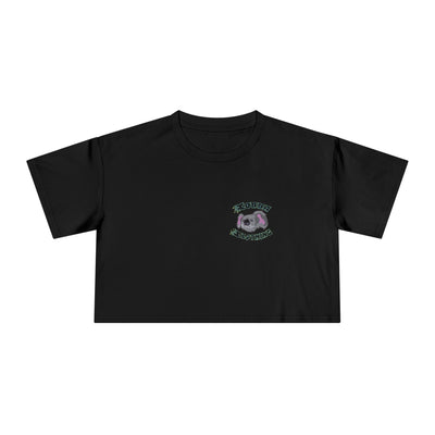 Burning Tread Crop Tee - Cobba Clothing 