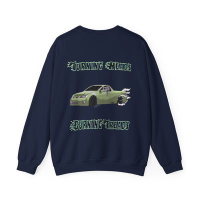 Burning Tread Jumper - Cobba Clothing 