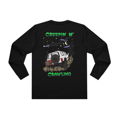 Creepin N Crawling Longsleeve - Cobba Clothing 